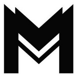 M logo