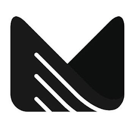 M logo
