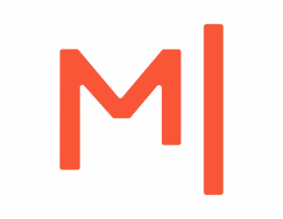 M logo