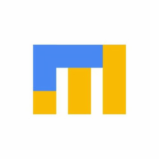 M logo