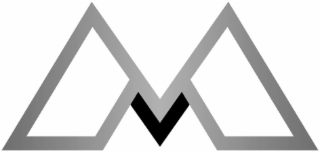 M logo