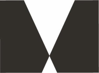 M logo