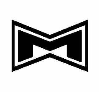 M logo