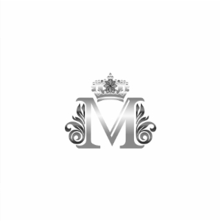 M logo