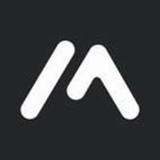 M logo