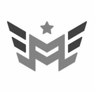 M logo