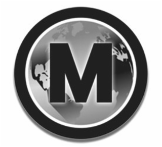M logo
