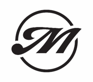 M logo