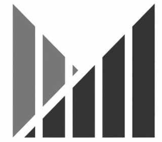 M logo
