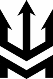M logo