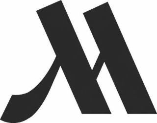 M logo