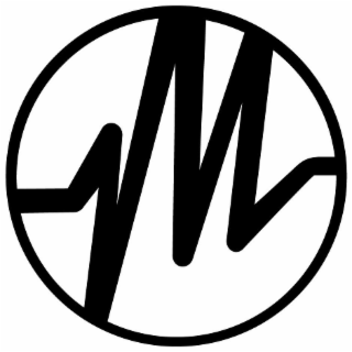 M logo