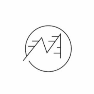 M logo