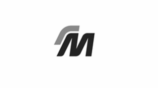 M logo