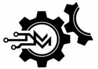 M logo