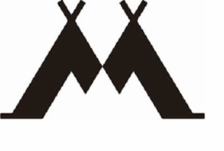 M logo