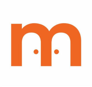 M logo