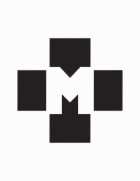 M logo