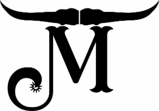 M logo