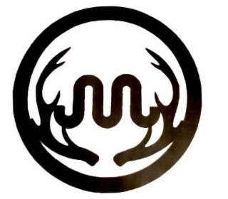 M logo