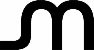 M logo