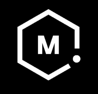 M logo