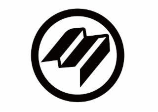 M logo