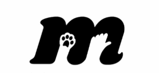M logo