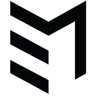 M logo