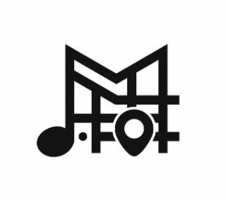 M logo