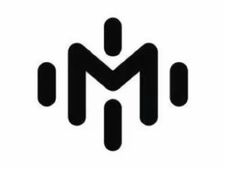 M logo