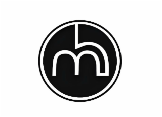 M logo