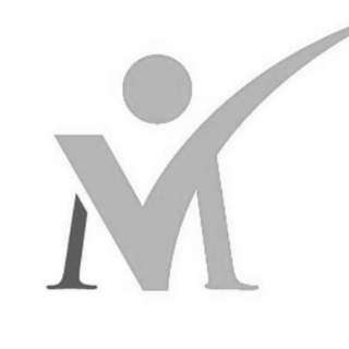 M logo