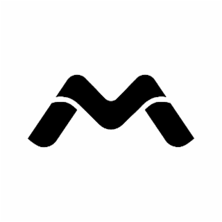 M logo