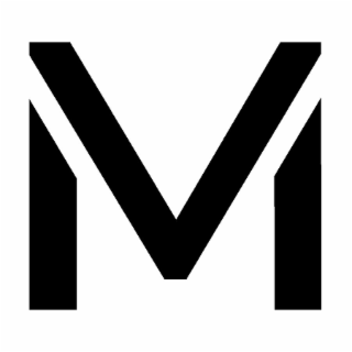 M logo