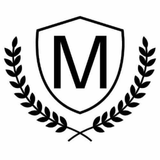 M logo