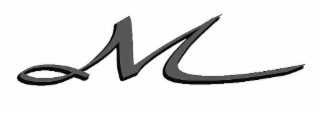 M logo