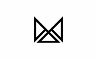 M logo