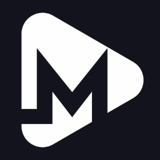 M logo