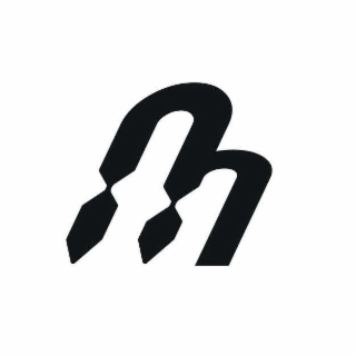 M logo