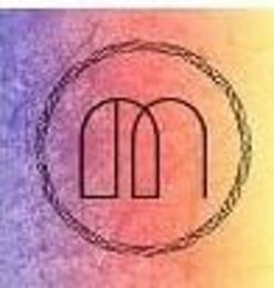 M logo