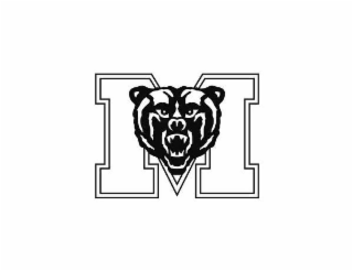 M logo