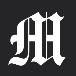 M logo