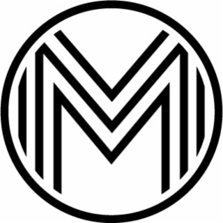 M logo