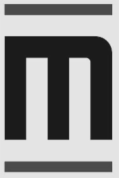 M logo