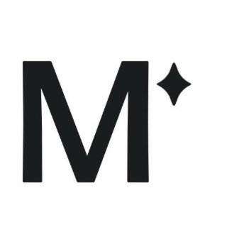 M logo