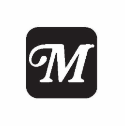 M logo