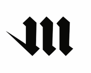 M logo