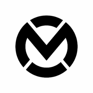 M logo