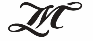 M logo